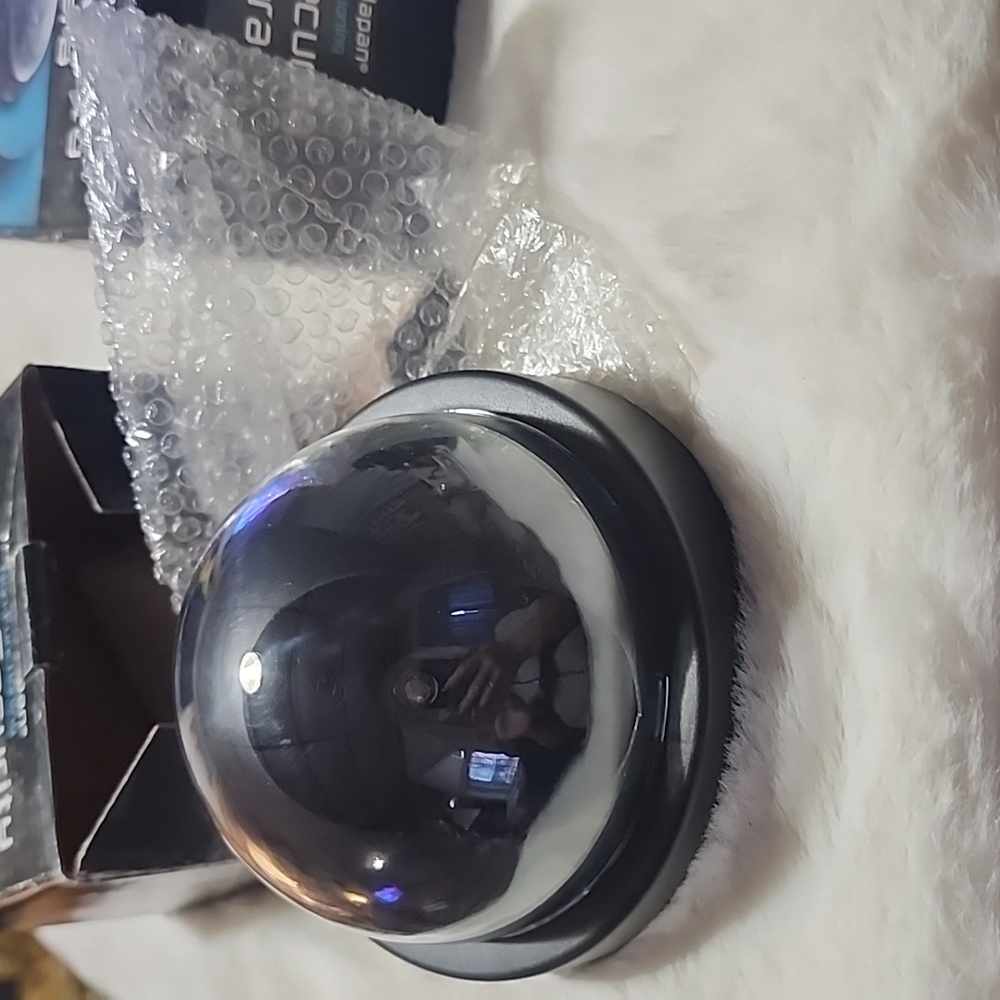 SET OF 2 - TOTAL.  NEW IN BOXES AND BUBBLE WRAP.  MOCK SECURITY CAMERAS. - Picture 3 of 4